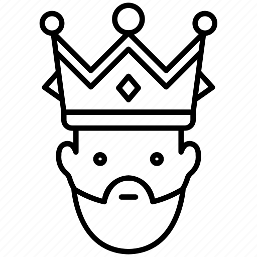 Crown, king, medieval, prince, royal, kingdom icon - Download on Iconfinder