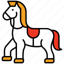 horse, riding, stallion, animal, medieval, battle, warrior