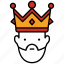 crown, king, medieval, prince, royal, kingdom 