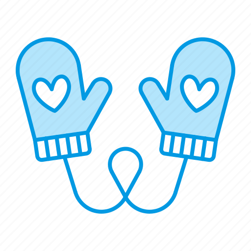 Clothes, knitting, mittens icon - Download on Iconfinder