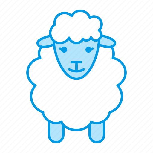 Knitting, sheep, wool, yarn icon - Download on Iconfinder