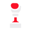 trophy, boxing, gloves, award, champion, competition 