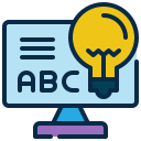 online, education, learning, knowledge, bulb