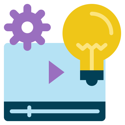 Video, content, online, education, learning, knowledge icon - Download on Iconfinder