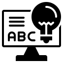 online, education, learning, knowledge, bulb