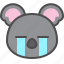 australia, avatar, cry, cute, face, koala 