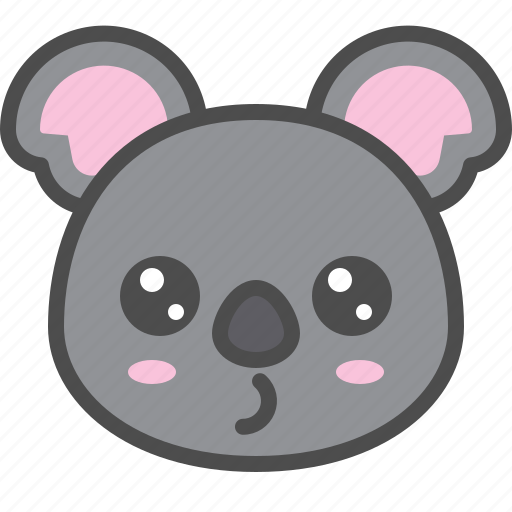 Australia, avatar, cute, face, koala icon - Download on Iconfinder