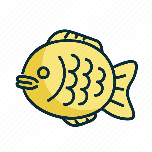 Fish, shaped, bun, fishbun icon - Download on Iconfinder