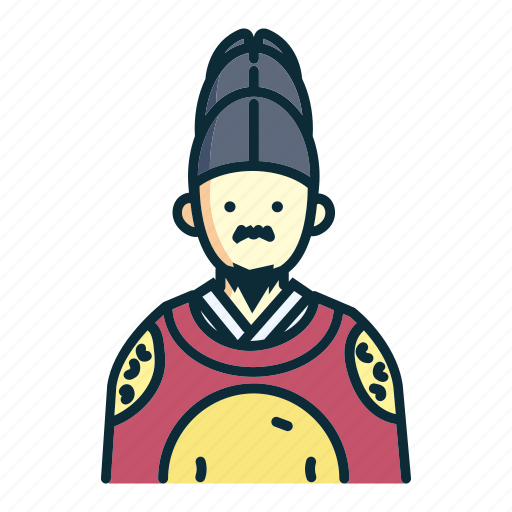 King, sejong, emperor, korea icon - Download on Iconfinder