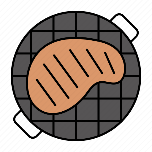 Grilled, barbeque, meat, food, meal, healthy icon - Download on Iconfinder
