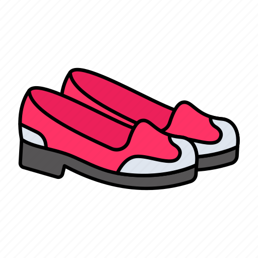 Shoes, traditional, footwear, woman, gomusin, hwahyejang icon - Download on Iconfinder