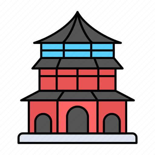 Pagoda, temple, religious, oriental, architecture icon - Download on Iconfinder
