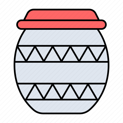 Jar, pottery, preservation, store, traditional icon - Download on Iconfinder