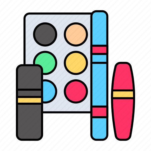 Cosmetic, makeup, beauty, fashion, product, lipstick, colors icon - Download on Iconfinder