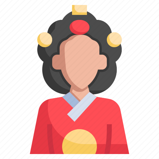 Empress, culture, user, korea, woman icon - Download on Iconfinder