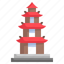 pagoda, architecture, city, architectonic, landmark, korea