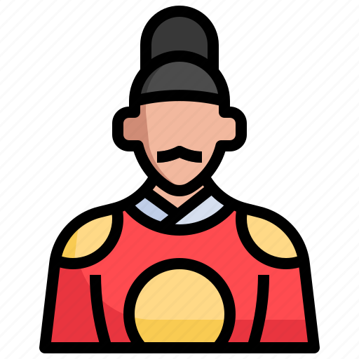 Emperor, cultures, culture, user, avatar icon - Download on Iconfinder