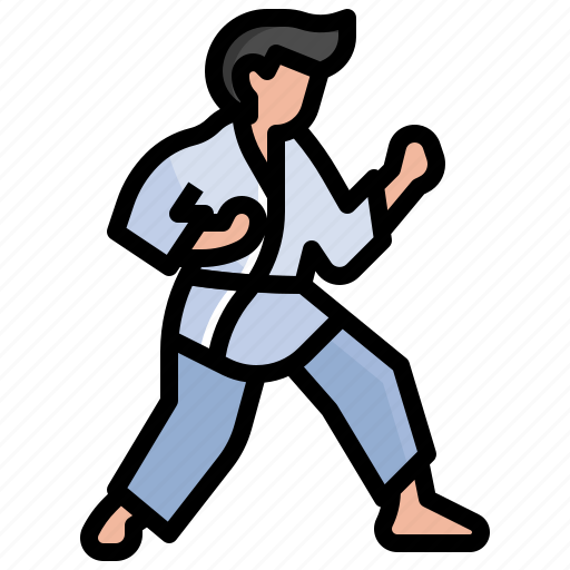 Taekwondo, sports, competition, martial, art, humanpictos icon - Download on Iconfinder