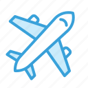 airport, airplane, plane, flight, travel, transportation