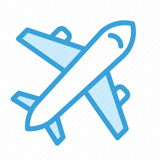 Airport, airplane, plane, flight, travel, transportation icon - Download on Iconfinder
