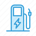ev, station, charging, battery, fuel