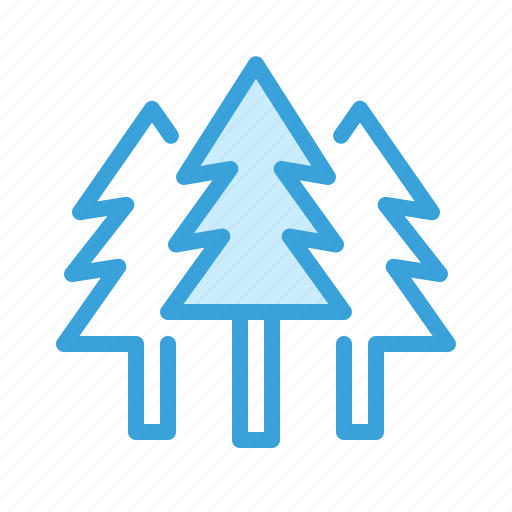 Forest, tree, nature, pine icon - Download on Iconfinder