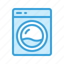 laundry, washing, machine