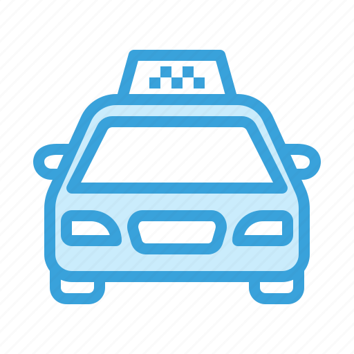 Taxi, car, transportation, transport, vehicle icon - Download on Iconfinder