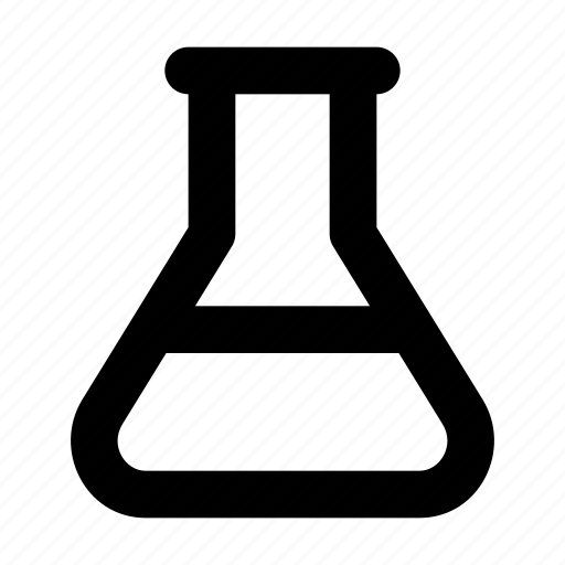 Flask, science, laboratory, experiment, lab icon - Download on Iconfinder