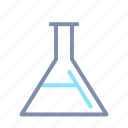 chemistry, experiment, glass, lab, laboratory, science, triangle