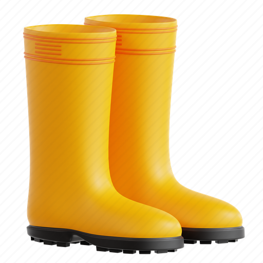 Boots, 3d icon, 3d illustration, 3d render, footwear, work, safety 3D illustration - Download on Iconfinder