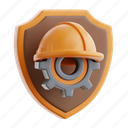 labor, protection, engineer, shield, construction 