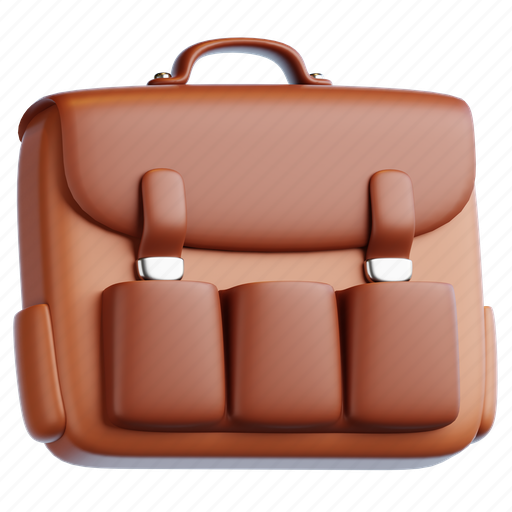 Working, briefcase, suitcase, business, bag, portfolio 3D illustration - Download on Iconfinder