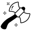 axe, hatchet, tomahawk, cutter, weapon 