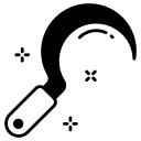 sickle, blade, scythe, cutter, sharp, tool