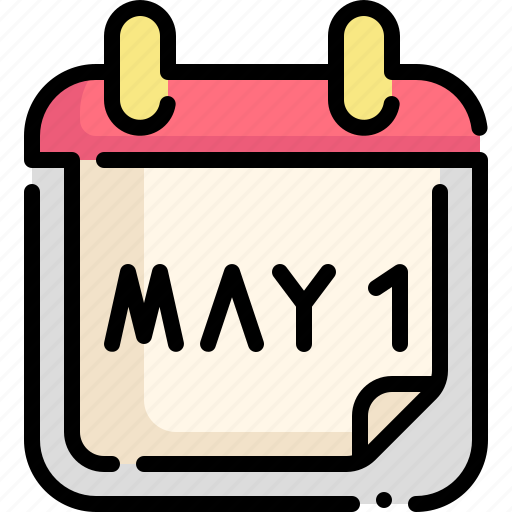 Calendar, event, labor day, labour, may, time and date icon - Download on Iconfinder