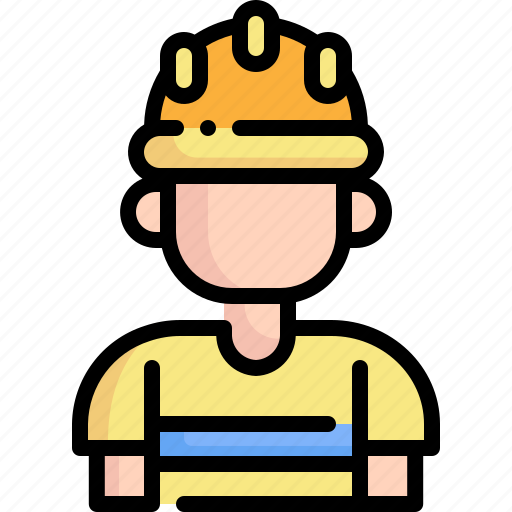 Avatar, engineer, engineering, labour, professions and jobs, worker icon - Download on Iconfinder