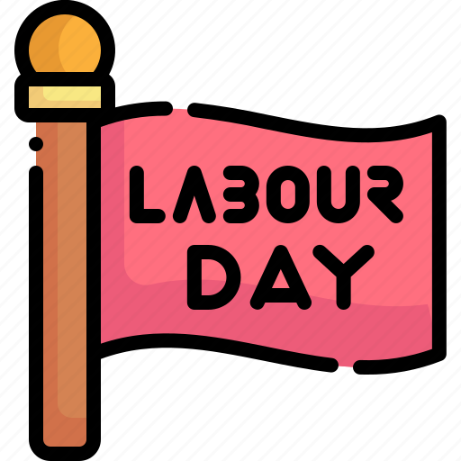 Celebration, flag, flags, labor day, labour, worker icon - Download on Iconfinder