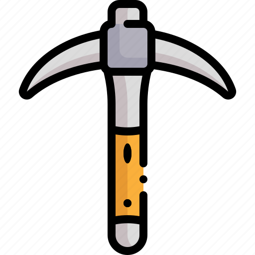 Dig, mine, miner, mining, pick, pickaxe icon - Download on Iconfinder