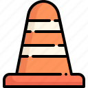 bollards, cone, signaling, traffic, traffic cone, urban
