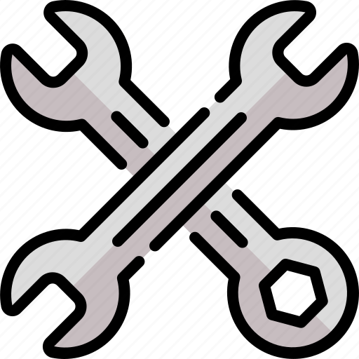 Equipment, mechanic, repair, tool, utensils, wrench icon - Download on Iconfinder