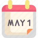 calendar, event, labor day, labour, may, time and date