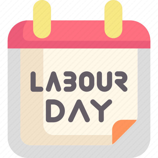 Calendar, date, event, labor, labor day, time and date icon - Download on Iconfinder