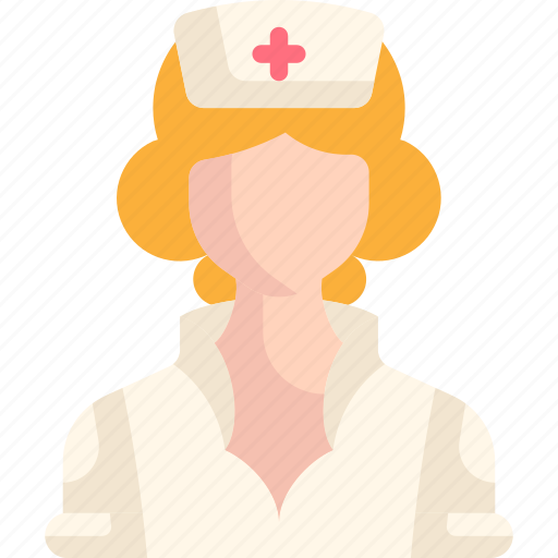 Avatar, hospital, jobs, nurse, profession, woman icon - Download on Iconfinder
