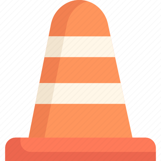 Bollards, cone, signaling, traffic, traffic cone, urban icon - Download on Iconfinder