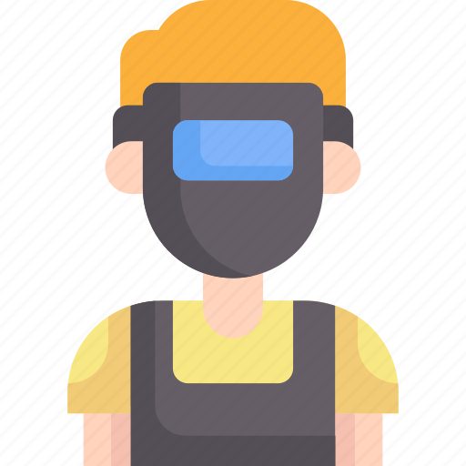 Job, man, profession, welder, work, worker icon - Download on Iconfinder