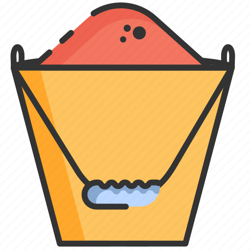 Bucket, construction, labor day, tool, worker icon - Download on Iconfinder