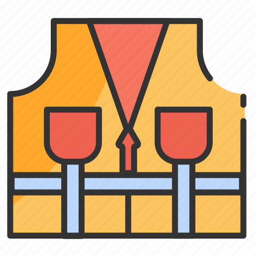 Labor day, vest, worker icon - Download on Iconfinder