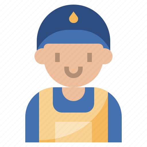 And, avatar, builder, jobs, plumber, profession, professions icon - Download on Iconfinder