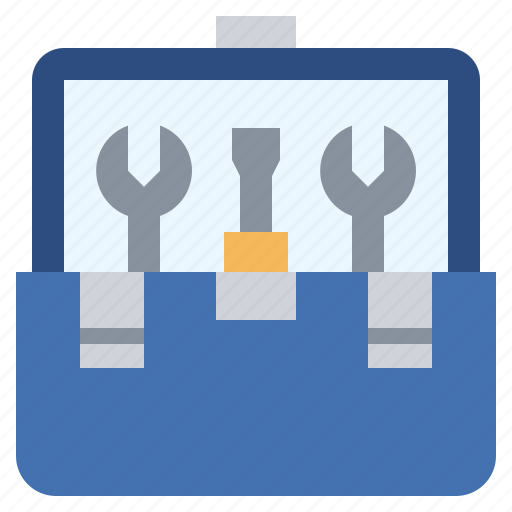 Box, kit, outline, repair, repairing, tool, tools icon - Download on Iconfinder